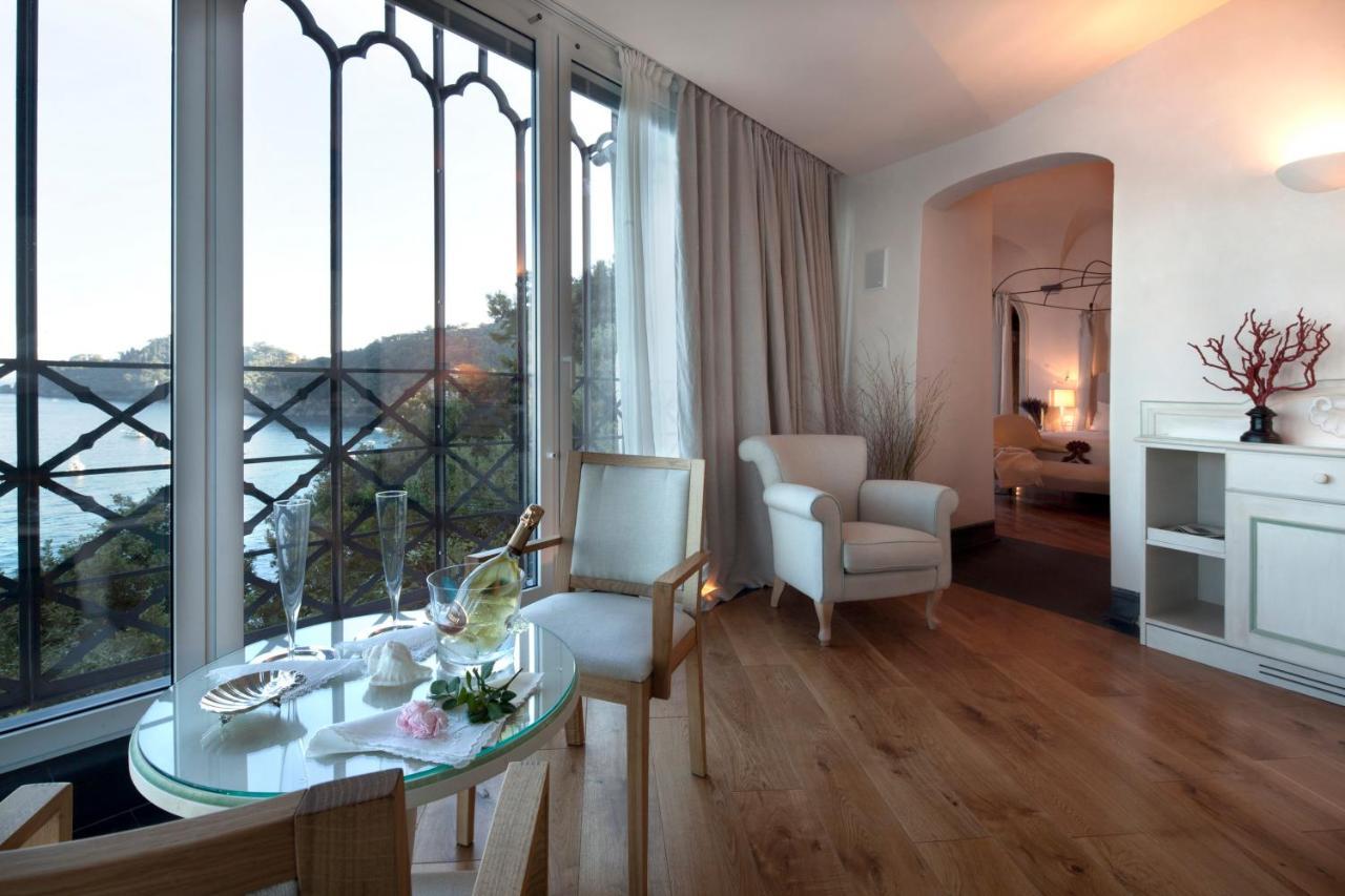 La Cervara Acomodação com café da manhã Santa Margherita Ligure Exterior foto