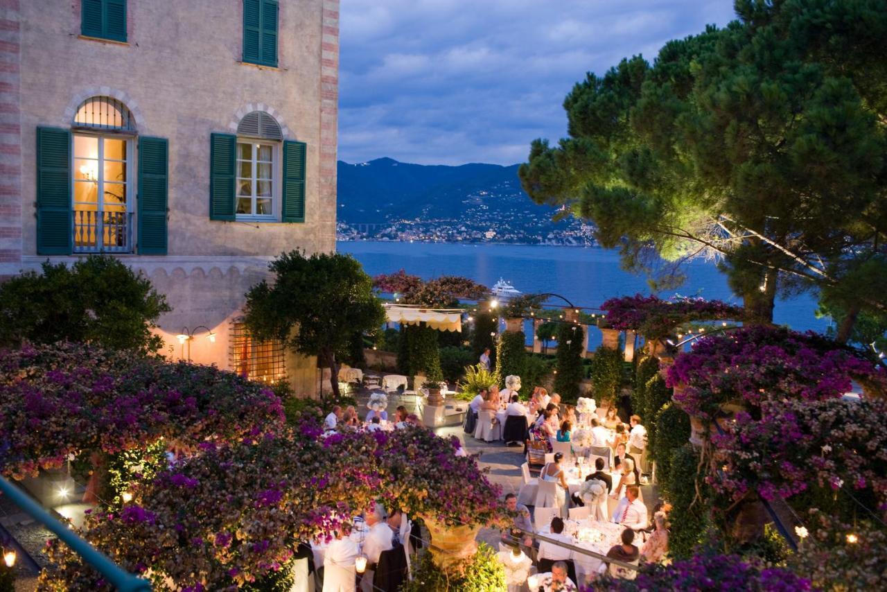 La Cervara Acomodação com café da manhã Santa Margherita Ligure Exterior foto