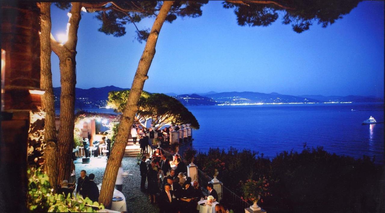 La Cervara Acomodação com café da manhã Santa Margherita Ligure Exterior foto