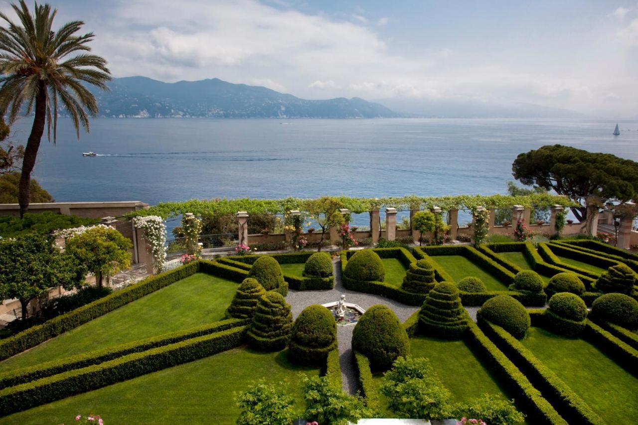 La Cervara Acomodação com café da manhã Santa Margherita Ligure Exterior foto