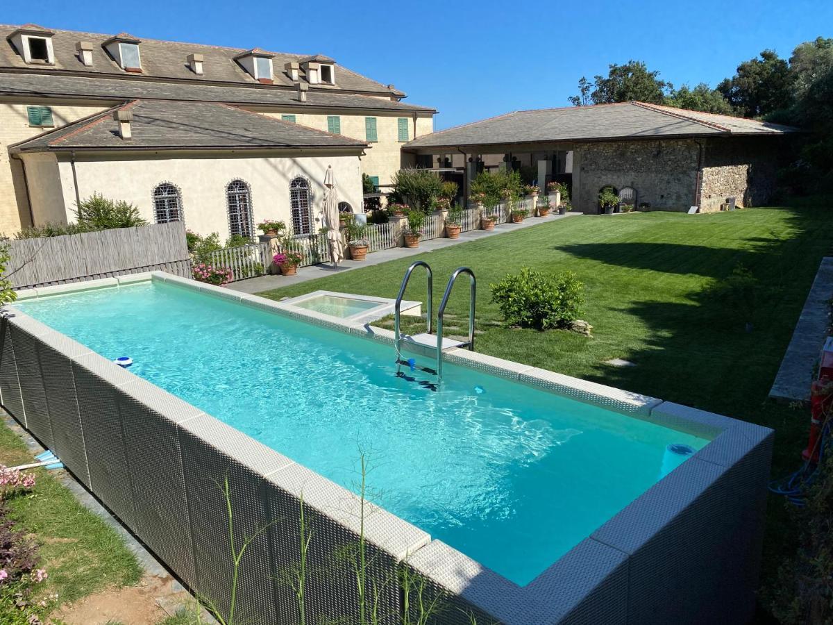La Cervara Acomodação com café da manhã Santa Margherita Ligure Exterior foto
