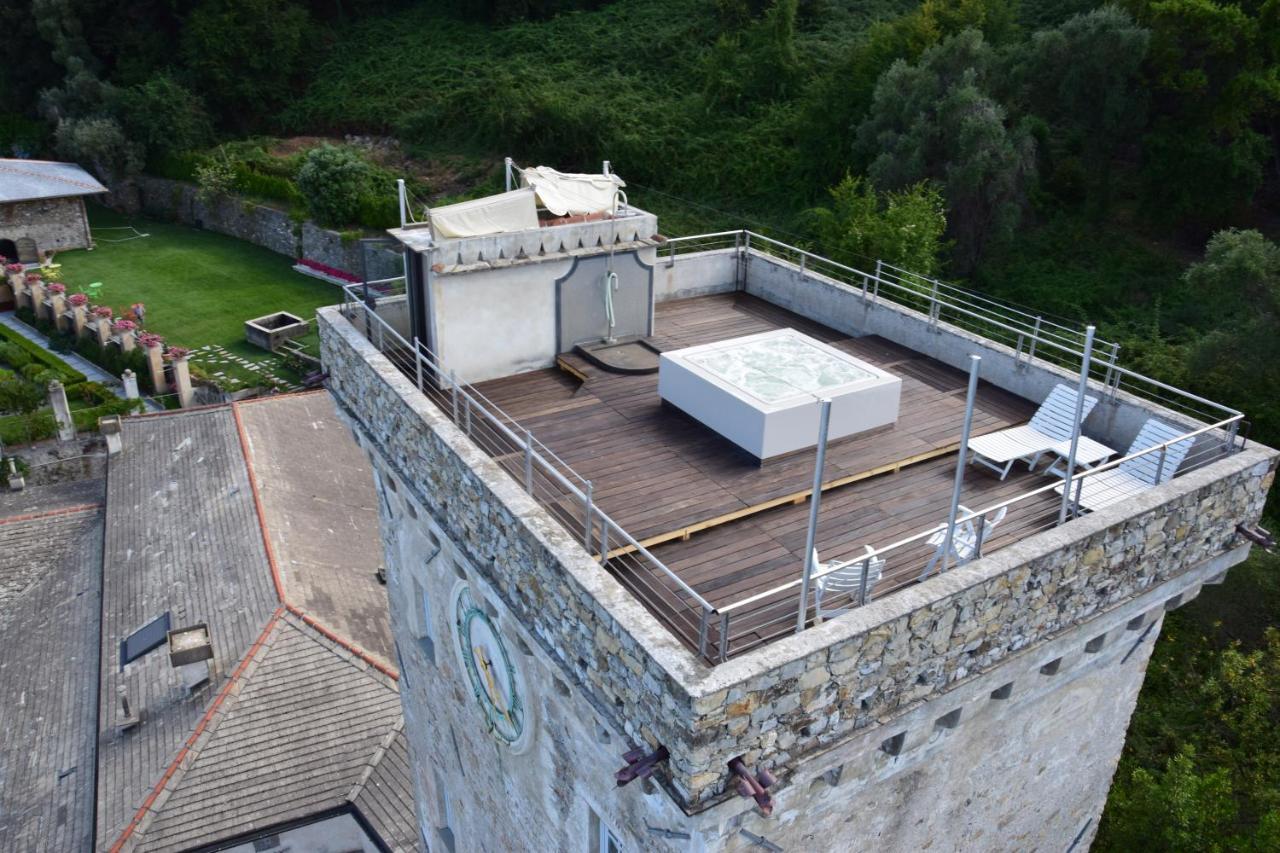 La Cervara Acomodação com café da manhã Santa Margherita Ligure Exterior foto